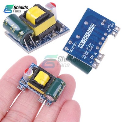 1/5/10x Isolation switching power supply module AC DC step-down module 220 to 5V