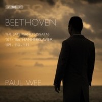 Paul Wee - Beethoven - Late Piano Sonatas - Cd - G1398Z