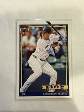 Topps 2026 Series 1 Christian Yelich OF #T91-83
