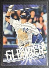 2019 Topps Target Star Player Highlights Gleyber Torres #GT-28