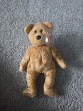 Ty Beanie Babies Cashew The Bear Plush Toy
