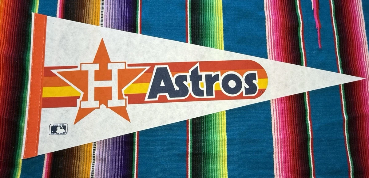WinCraft - Bandiera Da Casa Houston Astros, Modello Throwback Vintage Retro, 28x40 Pollici, Doppia Faccia, Per Esterno