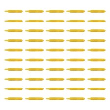 50Pcs 4.5MM Paint Pen Refill Tips Acrylic Marker Nibs Round Replacement Tips