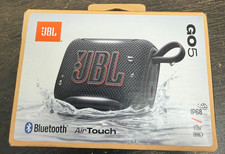 JBL Go 5 Portable Bluetooth AirTouch Speaker Waterproof New Sealed in Box IP68