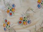 Rare Vintage Limited Edition Pablo Picasso's "Bouquet of Peace" KING Size Sheet — photo 4