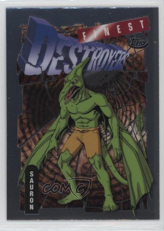 2025 Topps Finest X-Men '97 Common Bronze Sauron #48 1f8d