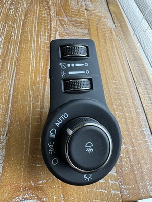 Dash Headlight Fog Light Switch 68154356AE Fits 2015 - 2022 CHRYSLER PACIFICA