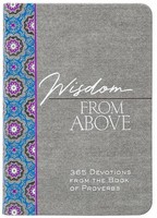 Brian Simmons | Wisdom From Above | Taschenbuch | Englisch (2023) | Leder