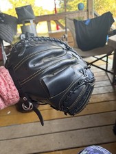 Franklin 31.5" Black Catcher's Mitt Fieldmaster Series 22638 Glove RHT