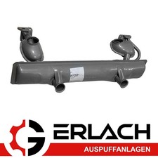 Endschalldämpfer für Vw Kaeffer 1300 1.3 1.6 Auspuff 7881