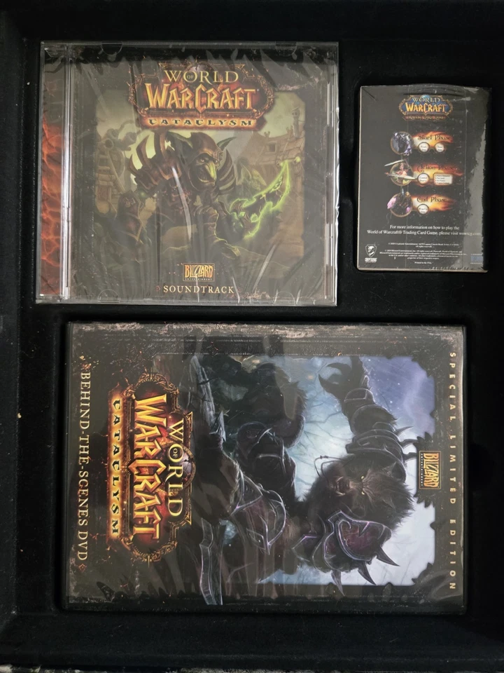 Juego PC World of Warcraft Cataclysm Edición Coleccionista Foto 3 de 3