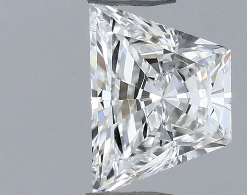 G/VS1 Grade Trapezoid Step Cut 3 x 5 mm Natural Diamond GIA CERTIFIED 0.30 Ct