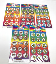 Lot of 5 4 sheets ea Original Whiffer Stickers Scratch  Sniff 5 Sweet Scents