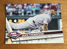 2017 Topps - Jake Thompson - RC - Philadelphia Phillies