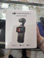 DJI - Osmo Pocket 3 Creator Combo 3-Axis Stabilized 4K Vlog Camera with Rotat...