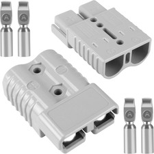 175 Amp Battery Quick Connect/Disconnect Connector,1/0Awg Battery Cable Connecto