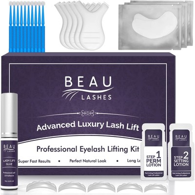 Lash Lift Kit For Professionals - For Perming, Curling and Lifting Eyelashes ...