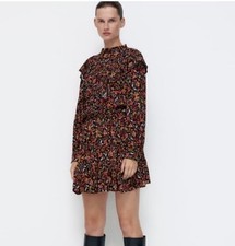 Flower Fields Mini Dress Zara dress