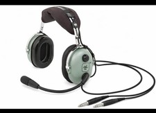 David Clark Aviation Headset Model H10-13 S