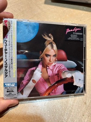 DUA LIPA FUTURE NOSTALGIA + 3 BONUS TRACKS  2020 JAPAN EDITION CD WPCR-18335