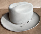 Vintage Stetson 3X Beaver Open Road Tan Hat Size 7 w/box