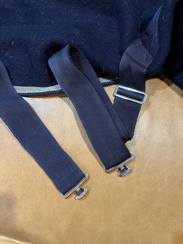 Refrigerador de lã 78” B Vertigo peso pesado azul marinho - Imagem 4 de 4