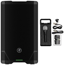 Mackie SRT212 12" 1600 Watt Powered Active DJ PA Speaker w/Bluetooth Microphone