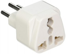USA to Switzerland Travel Grounded Universal Power Plug Adapter - Type J - CE...