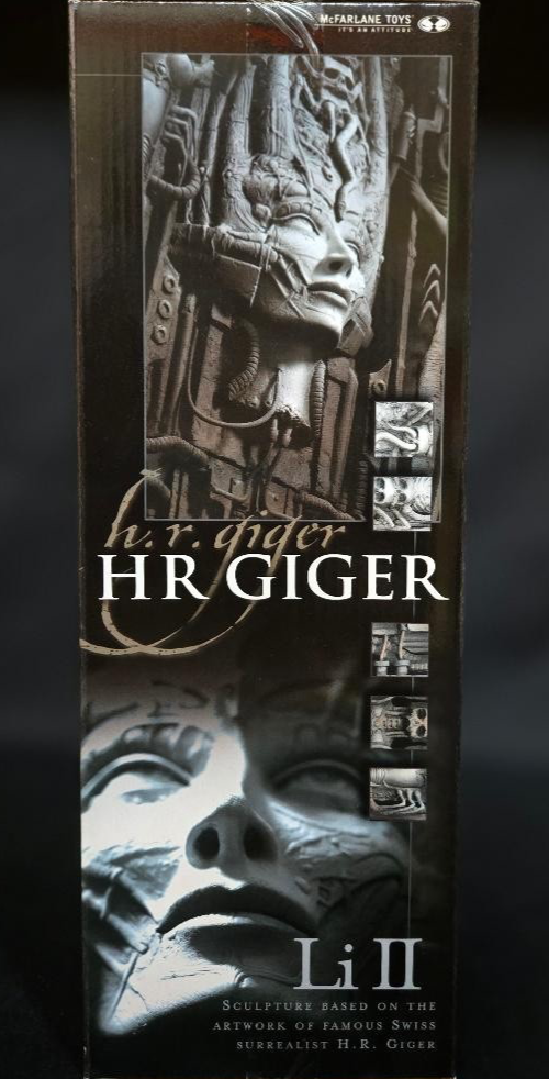 HR GIGER~Li II~STATUE / ALTAR~2004~MCFARLANE TOYS~MIB | eBay