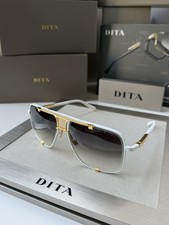 DITA MACH FIVE DRX 2087-J Matte White Yellow ...