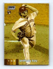 2020 Stadium Club #34 Anthony Kay Chrome Gold Minted Refractor Rookie