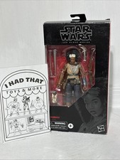 Star Wars The Black Series 6  figure Jannah  98 MIP