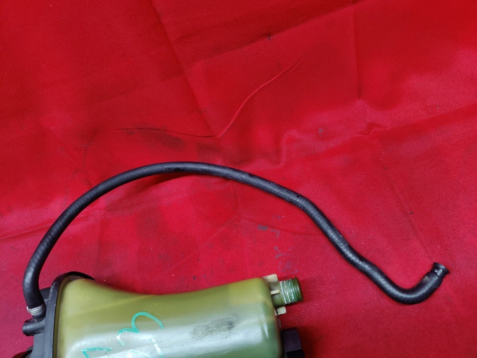 BMW Z3 323 325 328 M3 ENGINE COOLANT OVERFLOW EXPANSION TANK BOTTLE RESERVOIR - Image 3 of 4