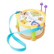 toy royal Monpoke kids drum with stick Pikachu / Pokemon