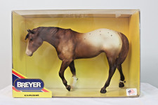 Breyer NIB Vintage Horse #764 Indian Pony Chestnut Appaloosa Mare 1999-2000