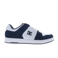 DC Manteca 4 S DC01750410-NVYWHT Mens Blue Skate Inspired Sneakers Shoes 12