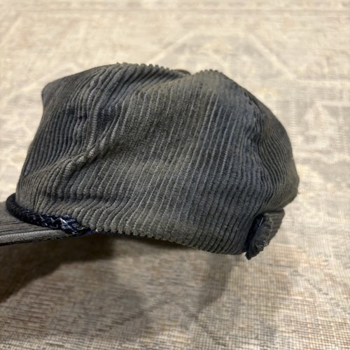 Vintage Colts Football Indianapolis Corduroy Blue Hat Cap Universal Industries - Picture 4 of 12