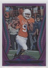 2020 Certified Rookies Mirror Purple 1/10 Collin Johnson #176 12w4