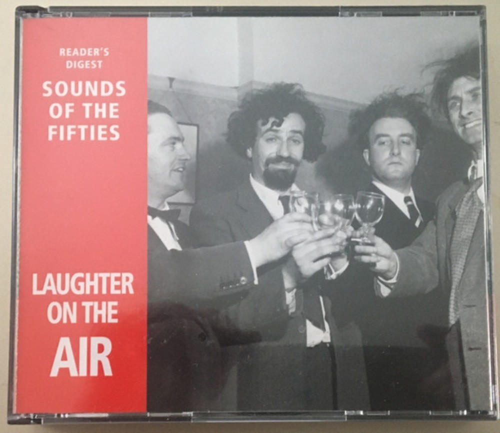 Various - Sounds Of The Fifties - Laughter On The Air CD Audio