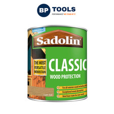 Sadolin 5028498 Classic Wood Protection Light Oak 1 Litre