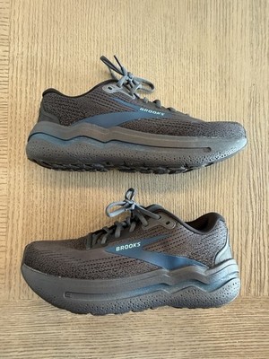 Brooks Ghost Max 2E Wide Black Ebony Size 8 Men s Running Shoes