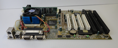 MSI MS-5169 Ver 2.1 AL9 Socket 7 Motherboard w/ AMD-K6-2/500AFX