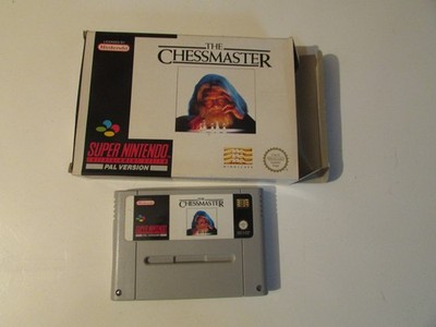 The Chessmaster / Schach Spiel SNES Super Nintendo