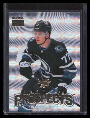 Michael Misa 2025-26 SkyBox Metal Universe #PP-16 Skybox Premium Prospects