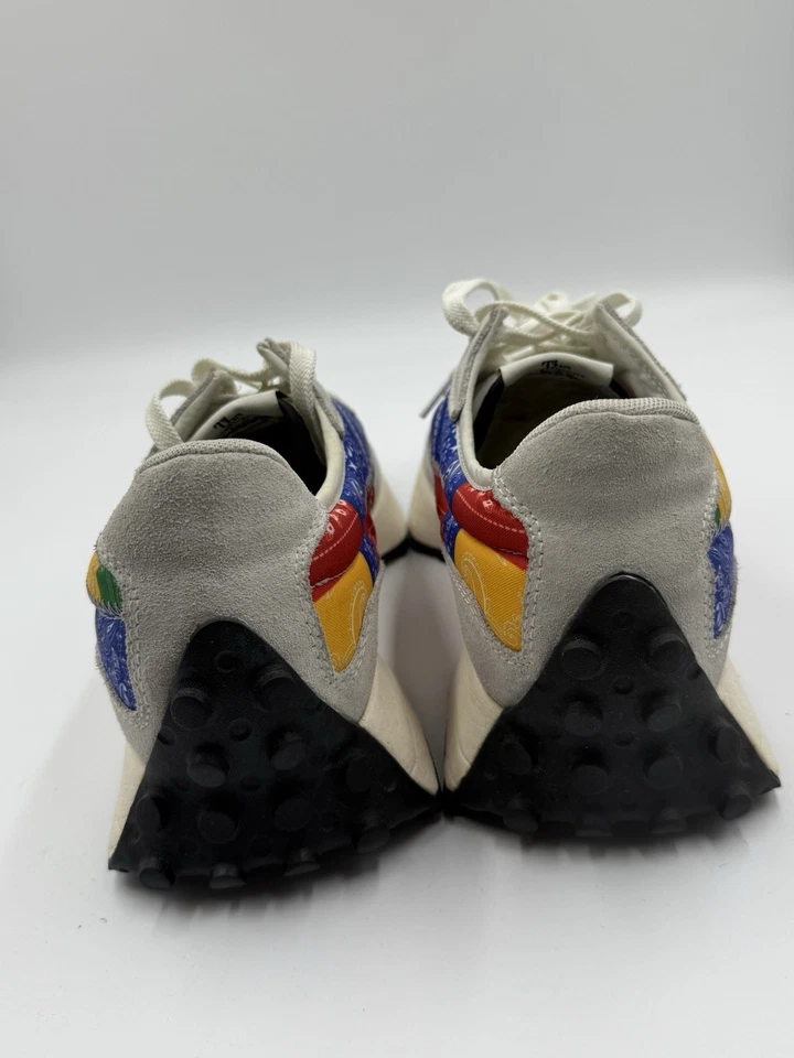 Size 11 - New Balance Shoe Palace x 327 Unity Pack - Patchwork Bandana - Image 3 of 4