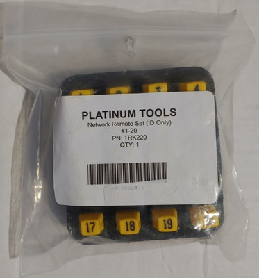 Platinum Tools TRK220 ID Only Network Remote Sets