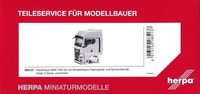 Herpa Teileservice 1:87 Lkw Fahrerhaus Man Tgx Gx H0 085137
