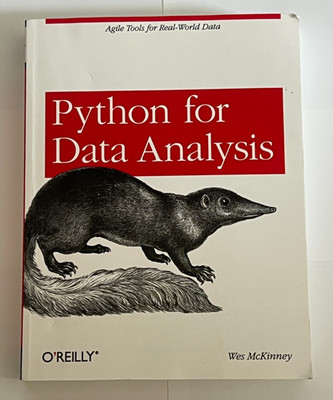 Python for Data Analysis : Data Wrangling by Wes McKinney