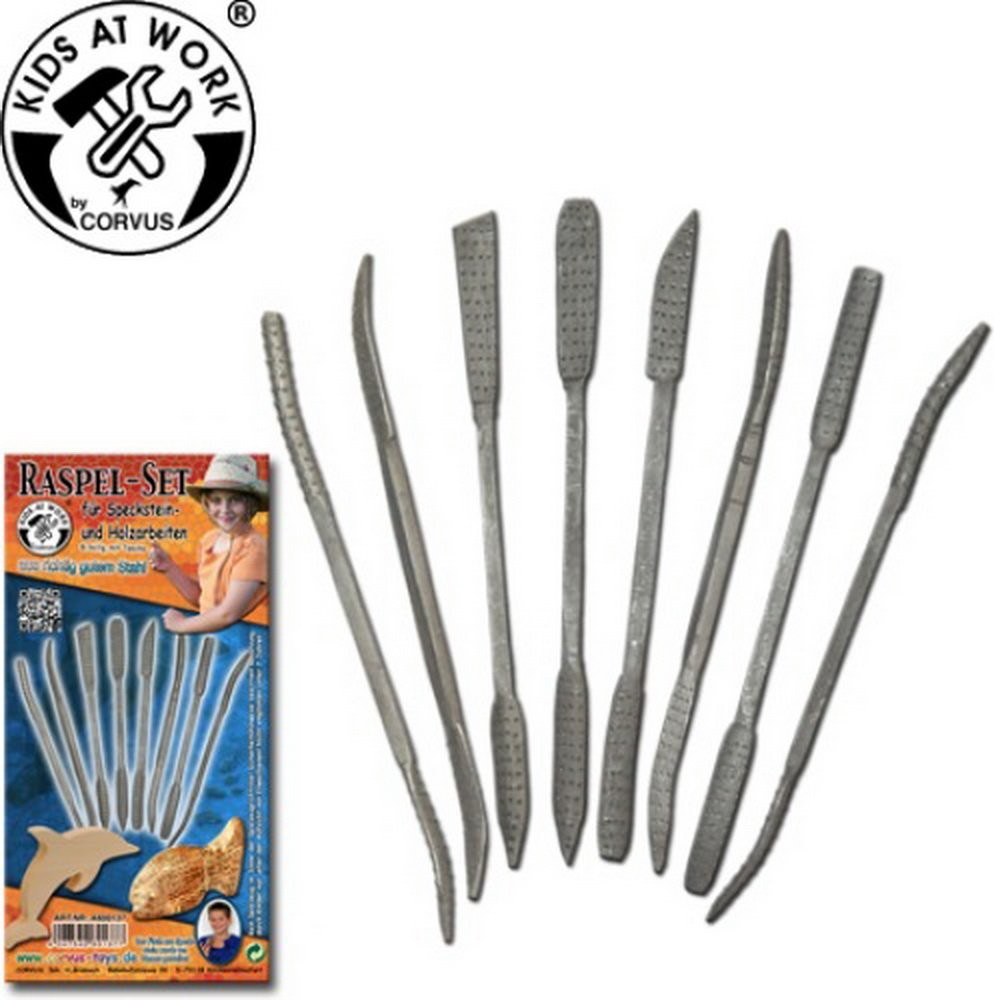 Corvus A 600 137 Dubbele распекает детей за работой