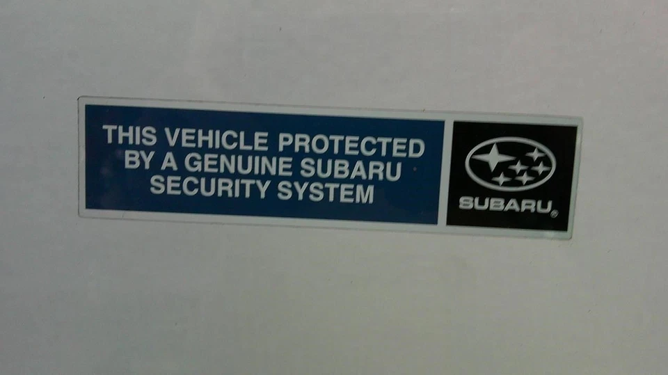 Subaru Legacy 2000-2004 sedán puerta trasera derecha vidrio pasajero trasero OEM Foto 2 de 4